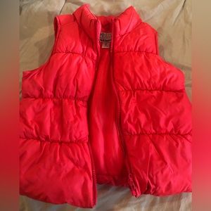 Old Navy Little Girls Puffer Vest